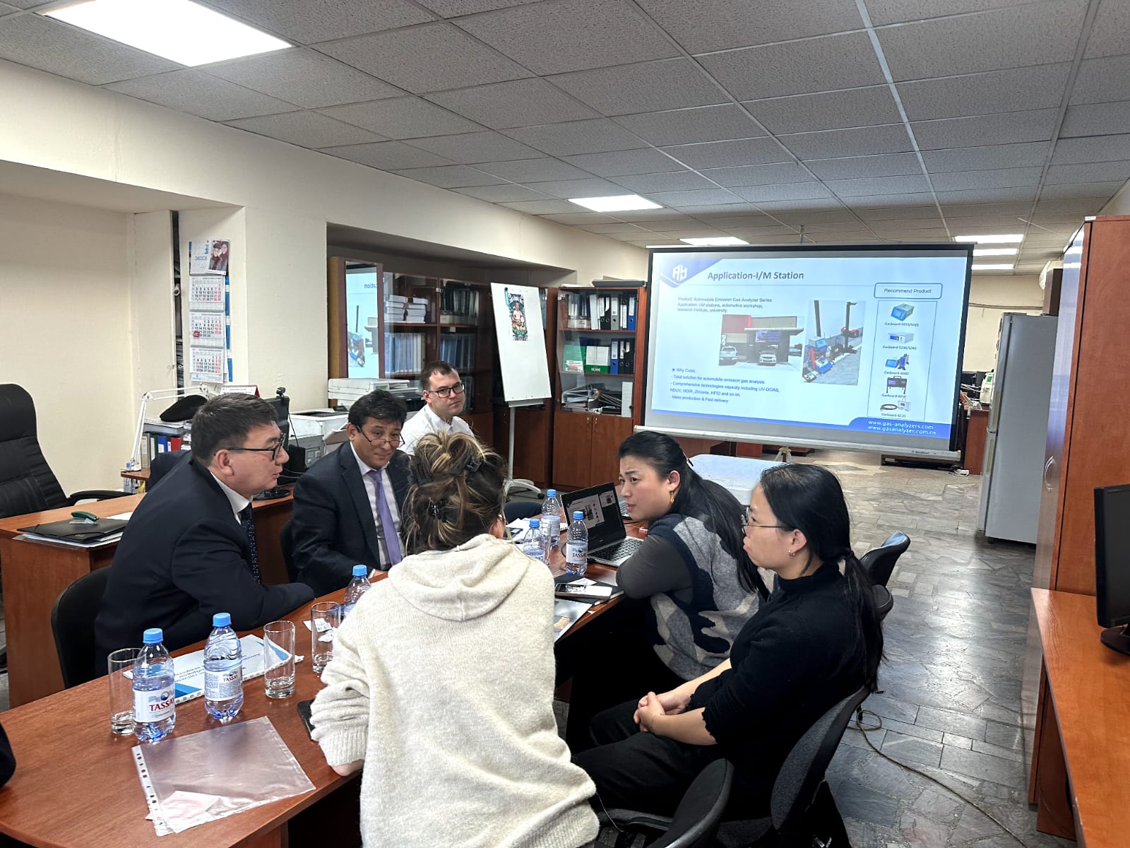 PhD Student of Al-Farabi KazNU Delivered extra-audit Lecture at the «Research Institute of Ecology and Digital Technologies» LLP within the Framework of SDG 4